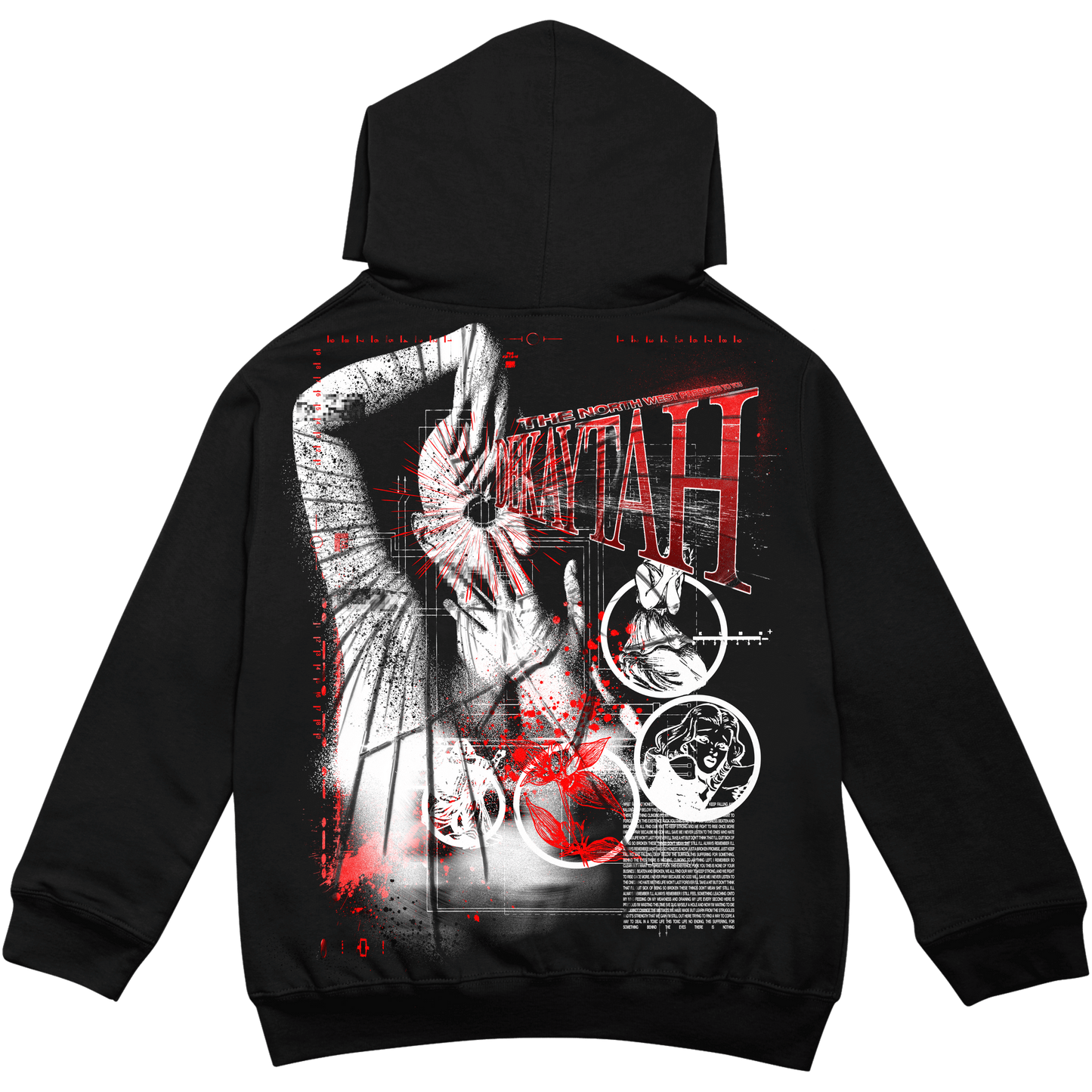 'Behind the Eyes' Hoodie